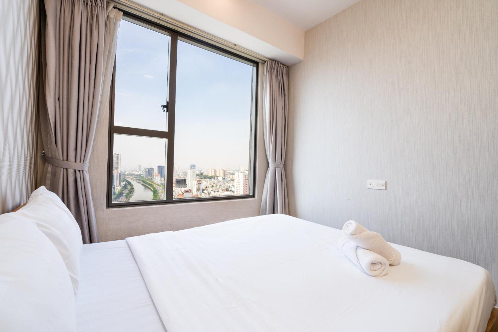 Stay With Me Cbd Apartment - Rivergate Building Ho Chi Minh-staden Exteriör bild