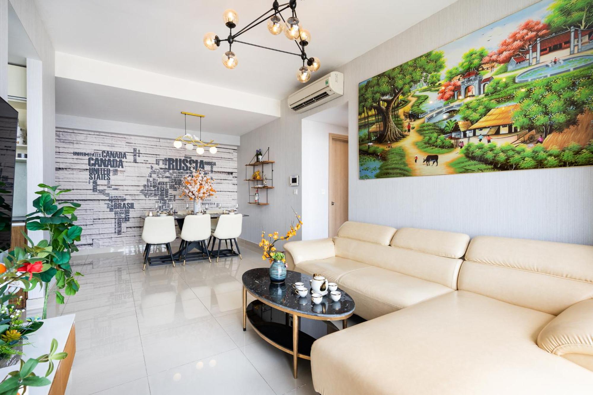 Stay With Me Cbd Apartment - Rivergate Building Ho Chi Minh-staden Exteriör bild