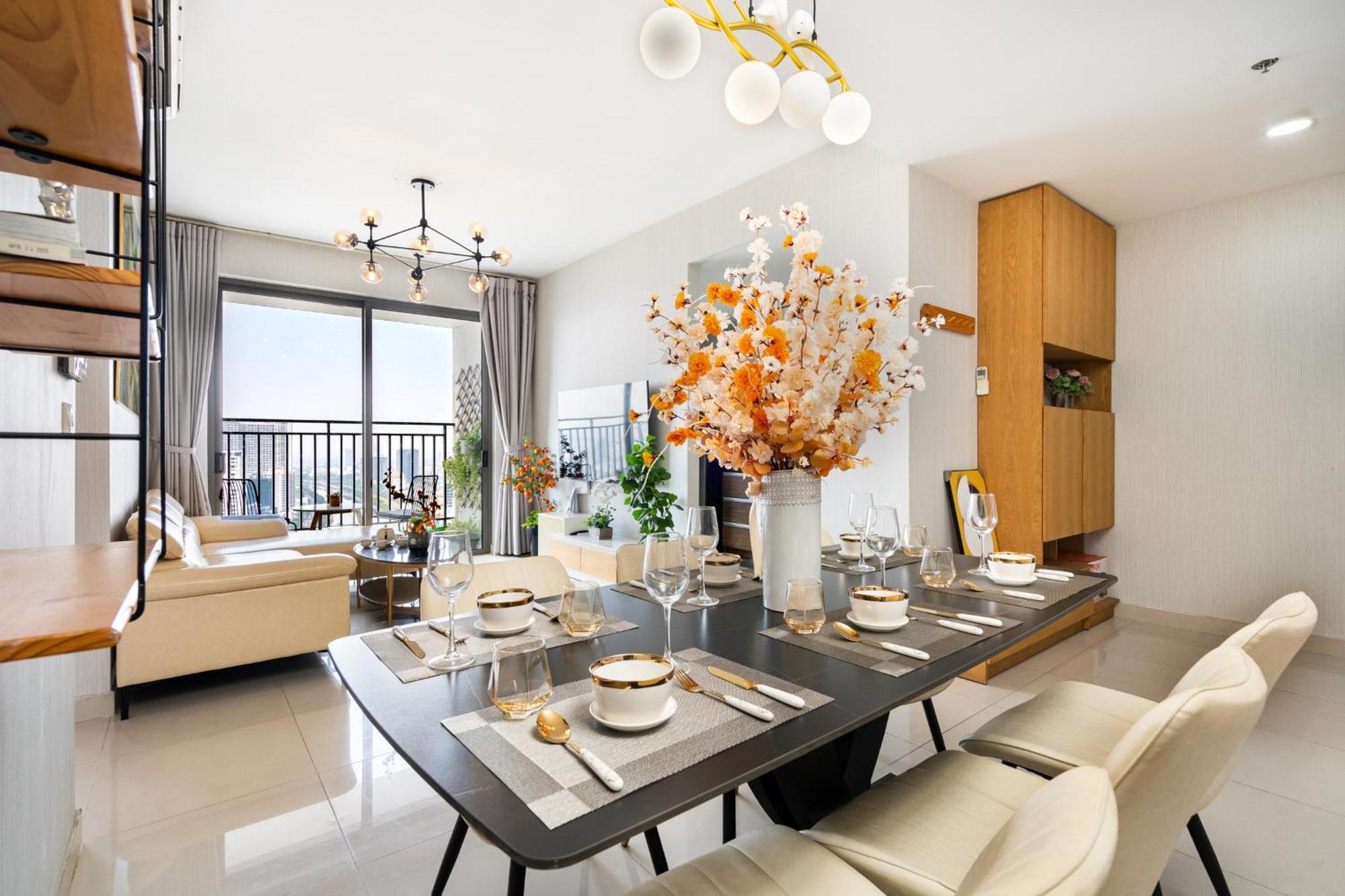 Stay With Me Cbd Apartment - Rivergate Building Ho Chi Minh-staden Exteriör bild