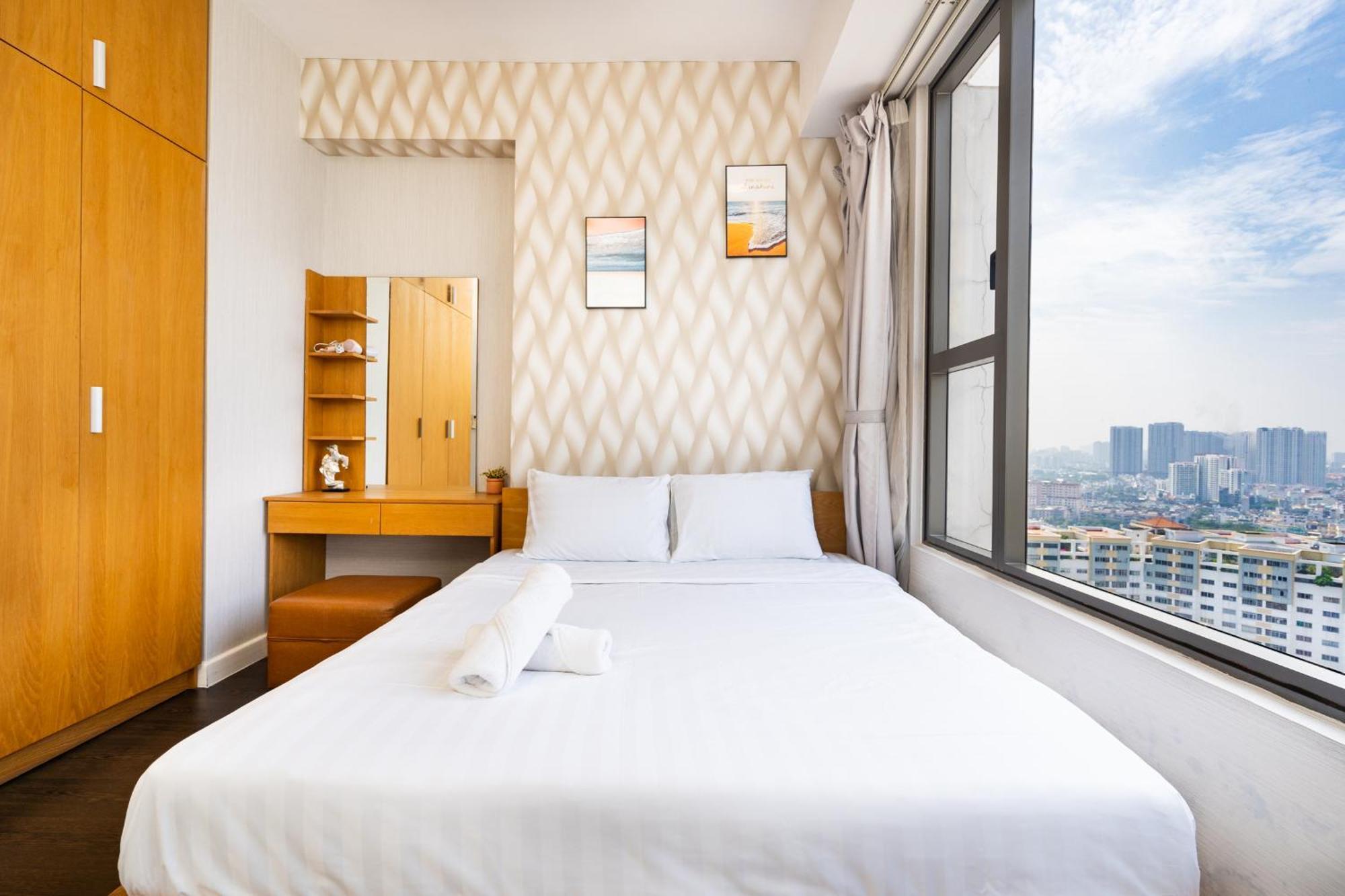 Stay With Me Cbd Apartment - Rivergate Building Ho Chi Minh-staden Exteriör bild