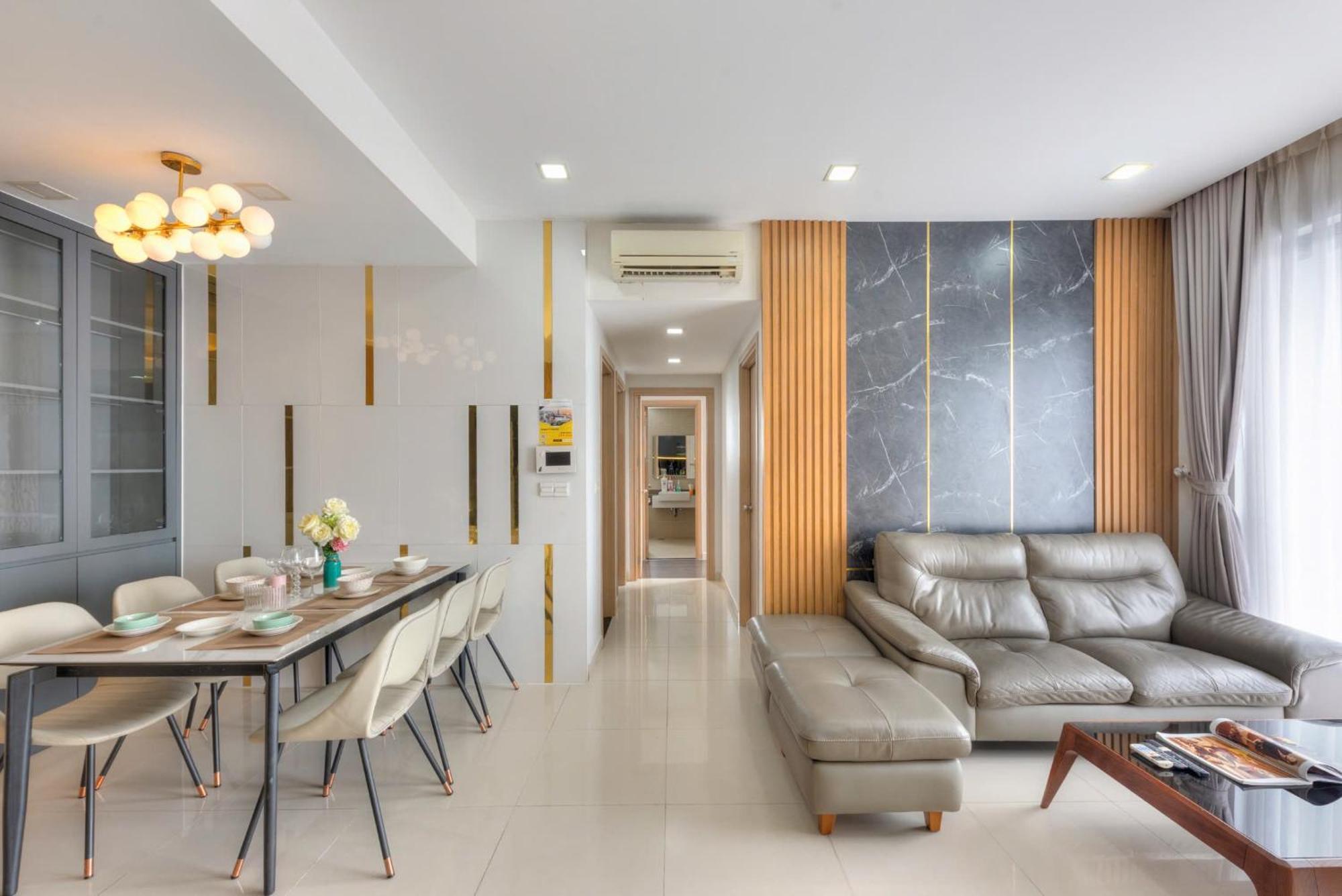 Stay With Me Cbd Apartment - Rivergate Building Ho Chi Minh-staden Exteriör bild